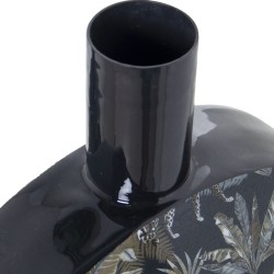 Vase Alexandra House Living Metall Leopard 15 x 29 x 36 cm