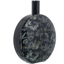 Vase Alexandra House Living Metall Leopard 15 x 29 x 36 cm