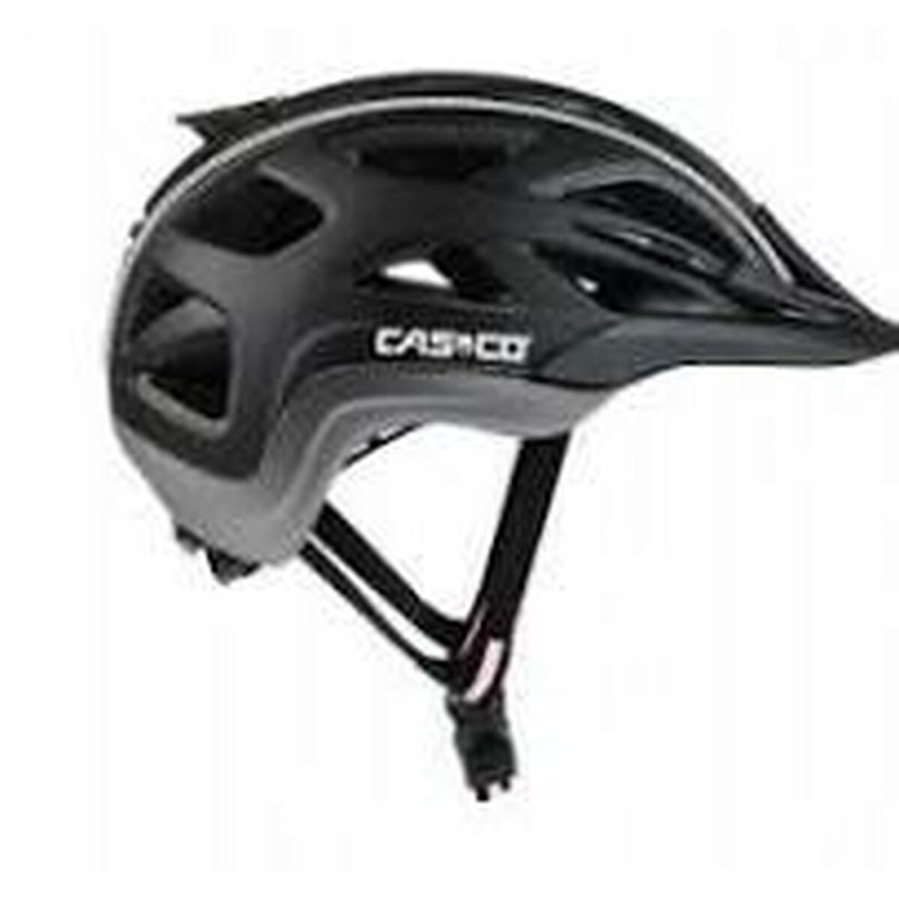 Fahrradhelm für Erwachsene Casco ACTIV2 Schwarz Grau 58-62 cm