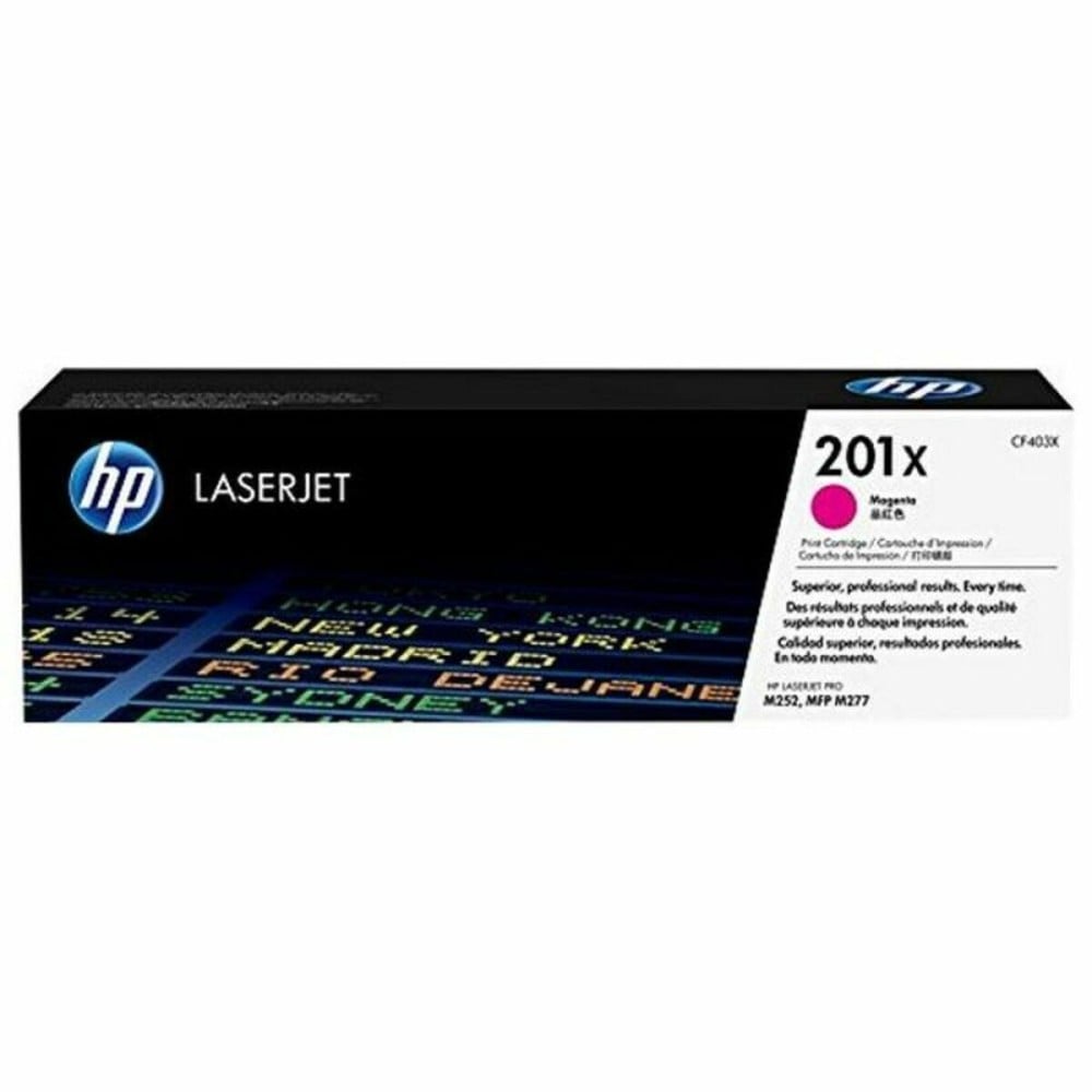 Original Toner HP 201X Magenta