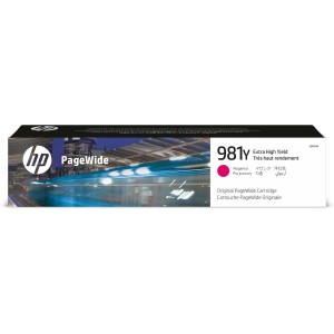 Toner original HP L0R14A Rouge Rose Magenta