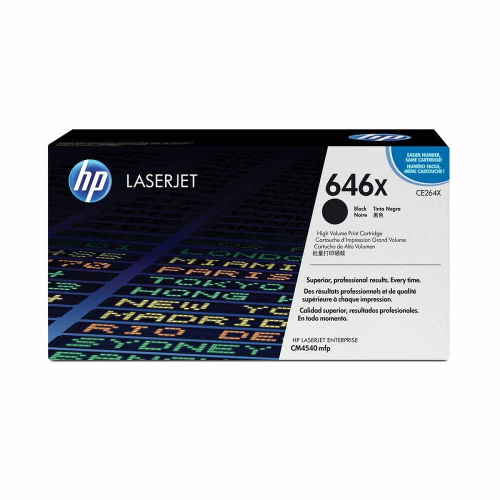 Toner HP 646X Schwarz