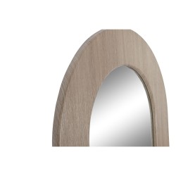 Wall mirror Home ESPRIT Wood (Refurbished B)