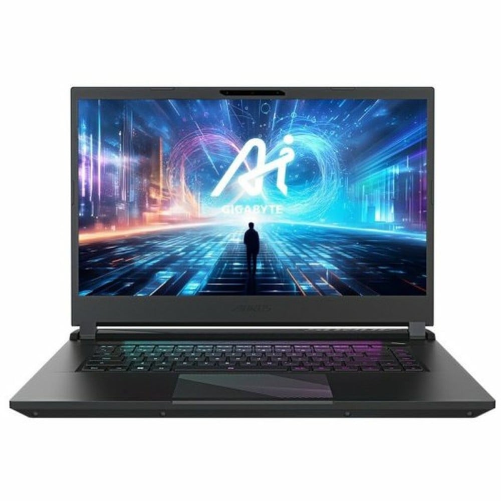 Ordinateur Portable Gigabyte AORUS 15 2024 BKG-13ES754SH 15,6" Intel Core Ultra 7 155H 16 GB RAM 32 GB RAM 1 TB SSD