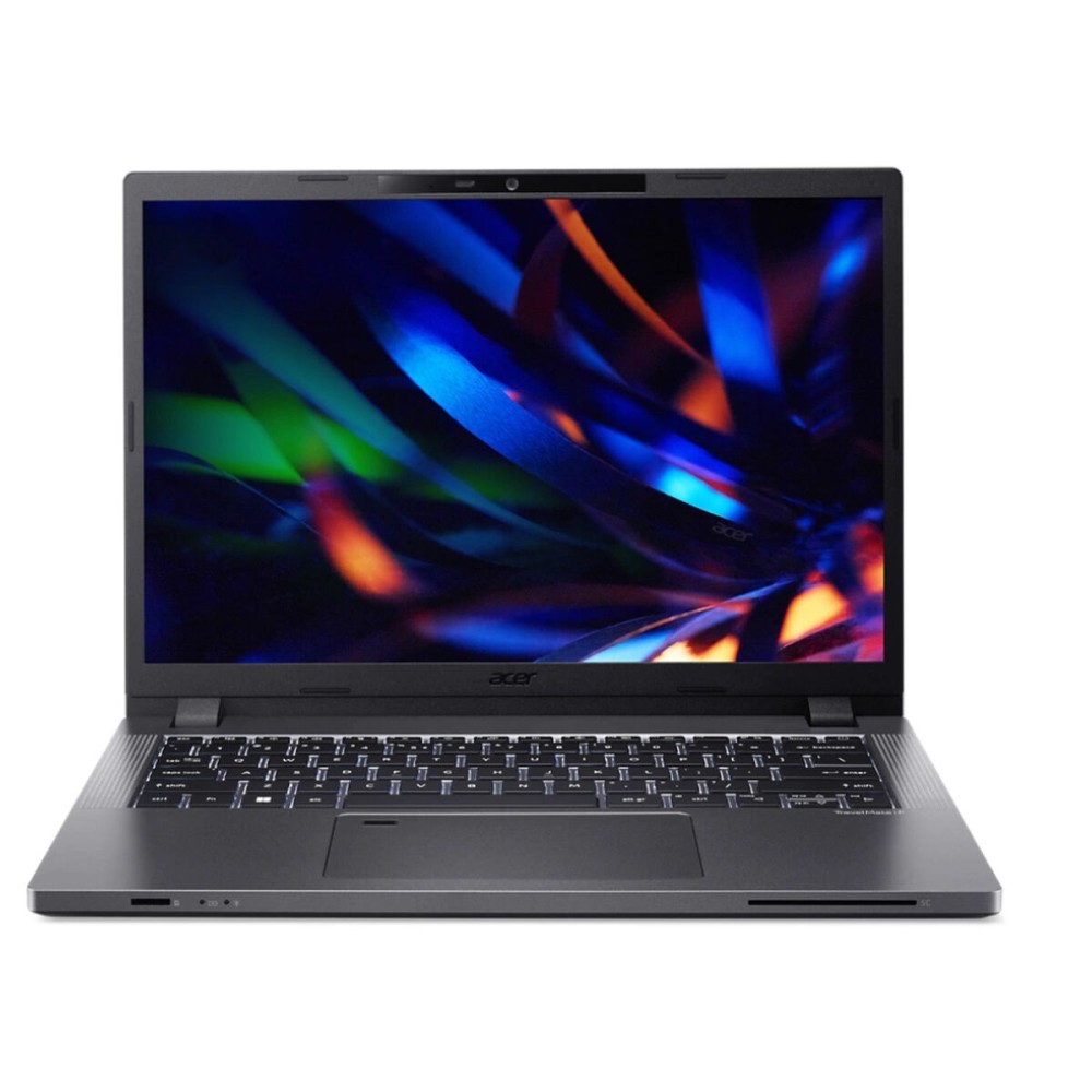 Laptop Acer TravelMate P2 14 P214-55 Qwerty Spanisch Intel Core i5-1335U 16 GB RAM 512 GB SSD