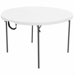 Table Piable Lifetime Blanc (Reconditionné B)