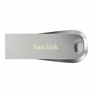 USB Pendrive SanDisk Ultra Luxe Silberfarben 32 GB (1 Stück)