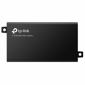 PoE Injector TP-Link TL-POE160S Black