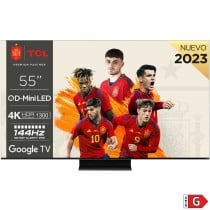 Smart TV TCL QLED-Mini LED 4K Ultra HD 55" QLED