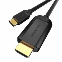 Câble HDMI Vention CGUBH 2 m Noir Doré