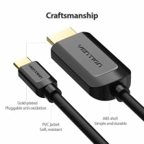 Câble HDMI Vention CGUBH 2 m Noir Doré