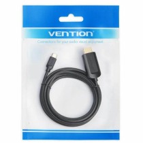 Câble HDMI Vention CGUBH 2 m Noir Doré