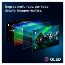 Smart TV Philips 55OLED769/12 4K Ultra HD 55" HDR HDR10 OLED AMD FreeSync NVIDIA G-SYNC Dolby Vision