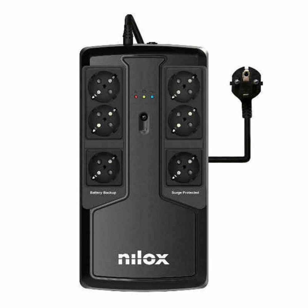 Système d'Alimentation Sans Interruption Interactif Nilox NXGCLIO8501X5V2