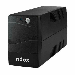 Uninterruptible Power Supply System Interactive UPS Nilox NXGCLI12001X7V2 1200 VA 840 W