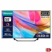 Smart TV Hisense 55A7KQ 55" 4K Ultra HD LED HDR QLED