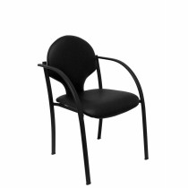 Chaise de Réception Hellin PYC PACK220NSPNE Noir