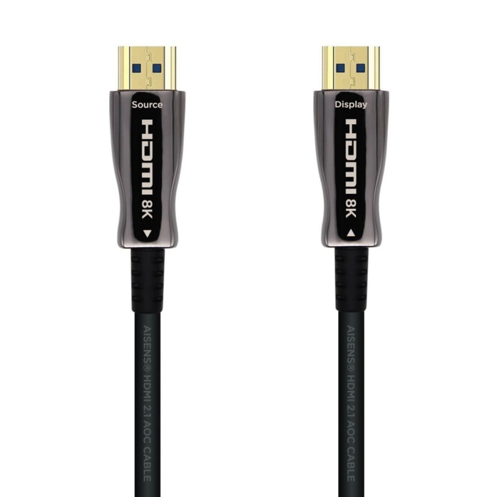 HDMI Kabel Aisens A153-0516 Schwarz 15 m