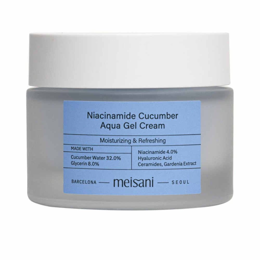 Feuchtigkeitsgel Meisani Niacinamide Cucumber Aqua 50 ml