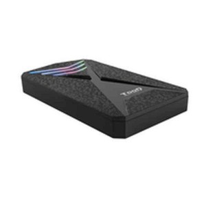 Festplattenhülle TooQ TQE-2550RGB 2,5" SATA USB 3.0/3.1 Schwarz 2,5"