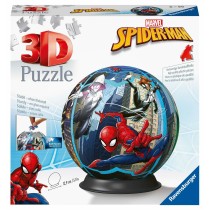 3D Puzzle Spider-Man   Ball 76 Pieces