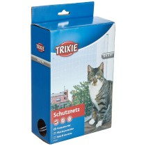 Haustiersicherheitsnetz Trixie 44333 50 x 40 x 15 cm Durchsichtig Nylon 3 x 6 m