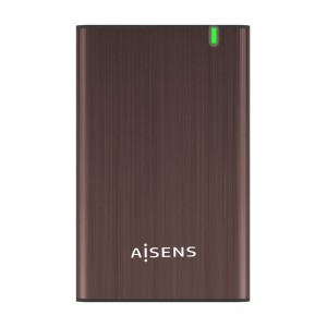 Protection pour disque dur Aisens ASE-2525BWN Marron 2,5"