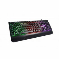 Clavier pour jeu Droxio KASUMI Espagnol Qwerty Noir