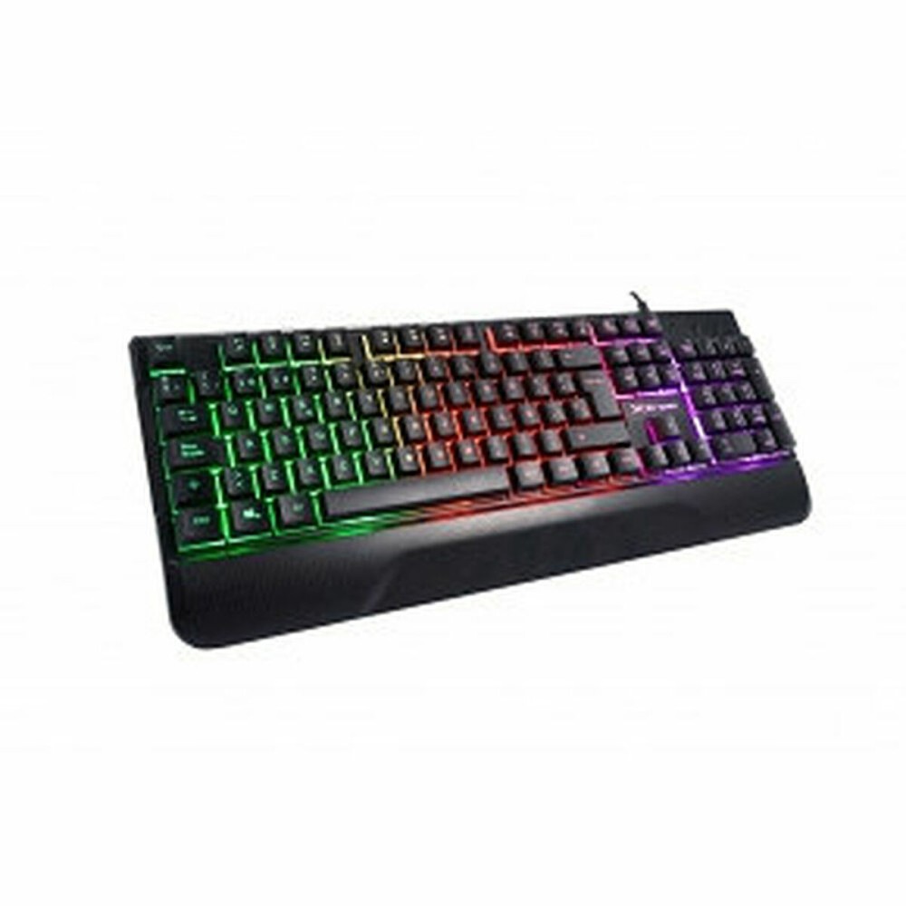 Gaming Tastatur Droxio KASUMI Qwerty Spanisch Schwarz