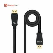 DisplayPort-Kabel NANOCABLE 10.15.2501 Schwarz 1,5 m (1,5 m)