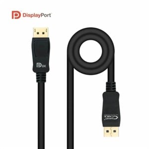 Câble DisplayPort NANOCABLE 10.15.2501 Noir 1,5 m (1,5 m)