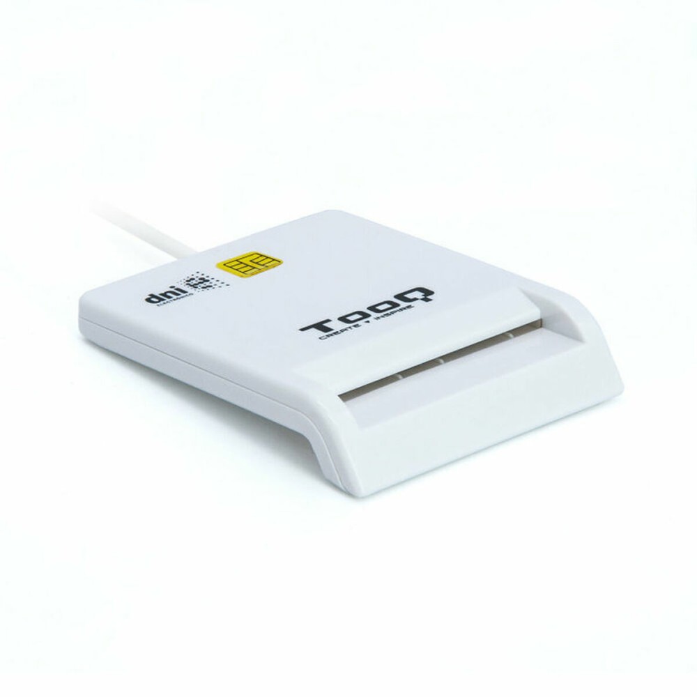 Lecteur de Cartes Intelligentes TooQ TQR-210W Blanc DNIe