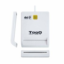 Lecteur de Cartes Intelligentes TooQ TQR-210W Blanc DNIe