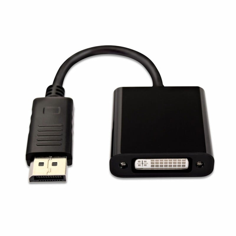 Adapter DisplayPort auf DVI V7 CBLDPDVIAA-1E        Schwarz