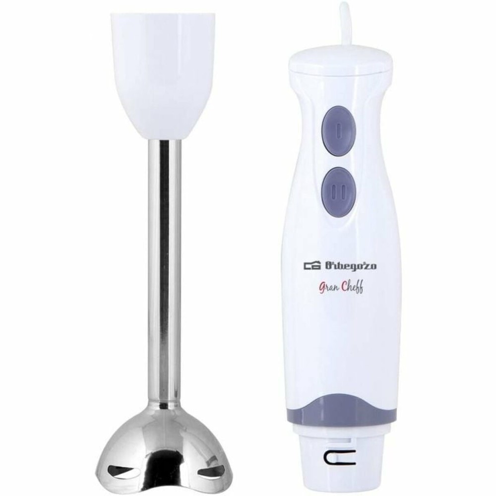 Mixeur plongeant Orbegozo BT 1320 400 W Blanc