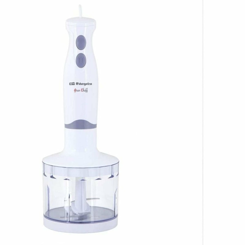 Hand-held Blender Orbegozo BT 1320 400 W White