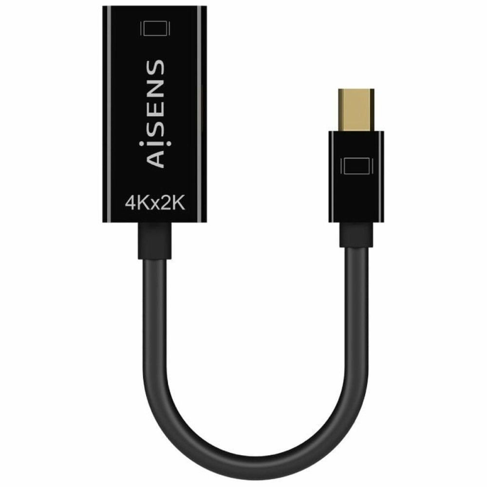 Adaptateur Mini Display Port vers HDMI Aisens A125-0643 Noir 15 cm