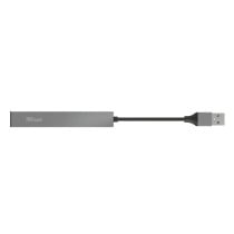 USB Hub Trust 23786 Grey Silver