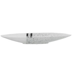 Centre de Table Alexandra House Living Blanc Argenté 41 x 14 x 5 cm