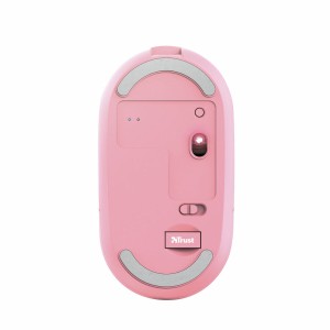 Schnurlose Mouse Trust 24125 1600 DPI Rosa