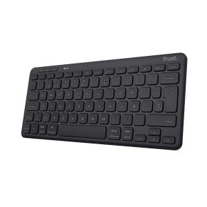 Drahtlose Tastatur Trust 25059 Schwarz Qwerty Spanisch