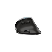 Schnurlose Mouse Trust Voxx Schwarz Ergonomisch Vertikal Bluetooth Aufladbar