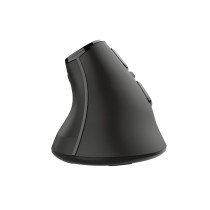 Schnurlose Mouse Trust Voxx Schwarz Ergonomisch Vertikal Bluetooth Aufladbar