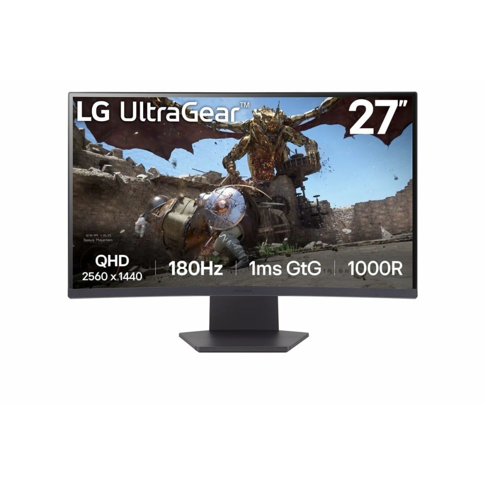 Monitor Gaming Salicru 27GS60QC-B 27" Full HD 144 Hz 180 Hz