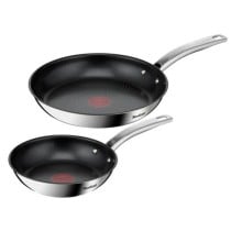 Ensemble de poêles Tefal B817S255 Acier Acier inoxydable 2 Pièces 2 Unités Ø 20 cm Ø 26 cm