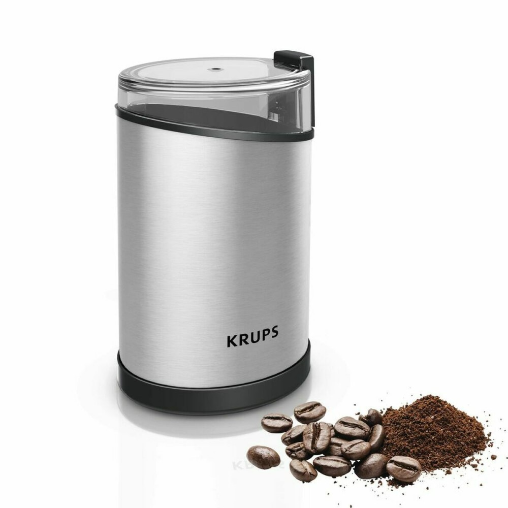 Moulin à épices Krups GX204D10 Argenté 200 W 85 g