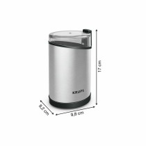 Gewürzmühle Krups GX204D10 Silberfarben 200 W 85 g