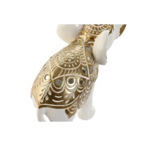 Decorative Figure Home ESPRIT Golden Elephant 15 x 6 x 14 cm