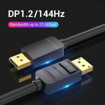 Câble DisplayPort Vention HACBF Noir 1 m