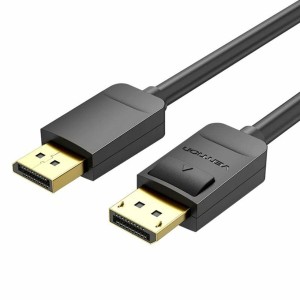 Câble DisplayPort Vention HACBG Noir 1,5 m